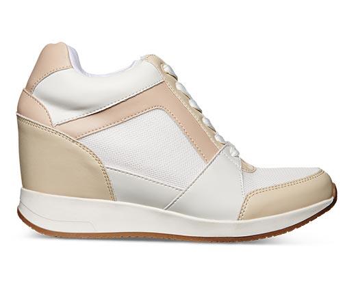 Serra Ladies Wedge Sneaker