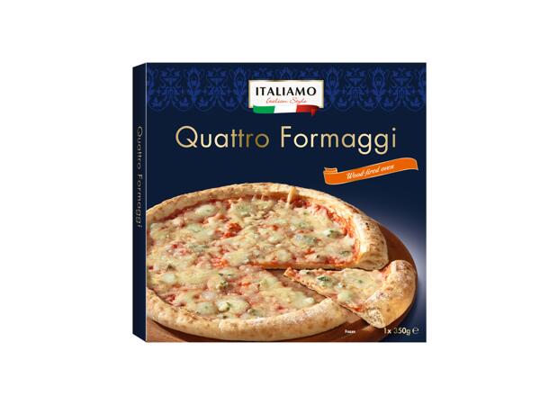 Quattro Formaggio Pizza