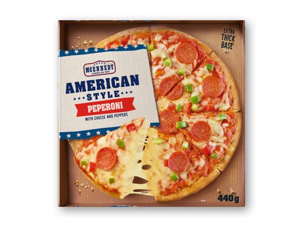 MCENNEDY Amerikansk-inspireret pizza