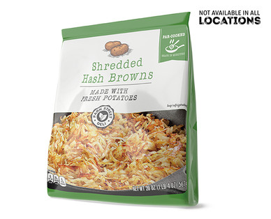 Park Street Deli Shredded Hash Browns