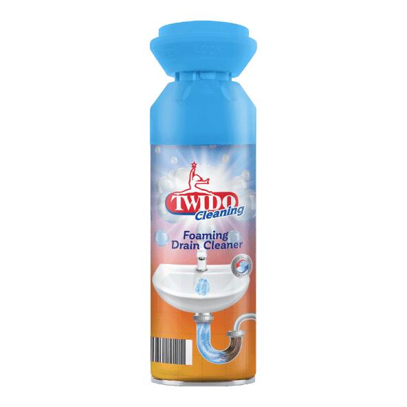 TWIDO CLEANING(R) Schuimende afvoerreiniger