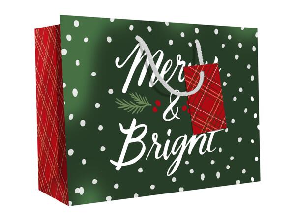 Large Green Gift Bag
