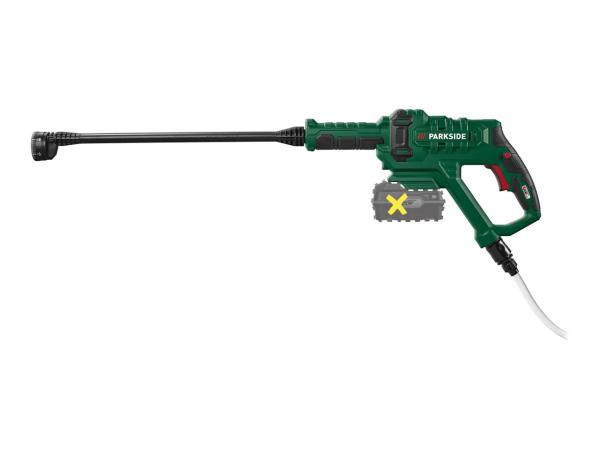 Parkside 20V Cordless Pressure Washer - Bare Unit