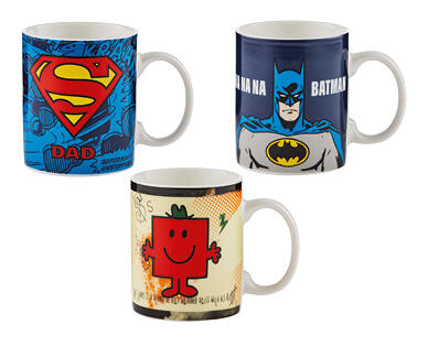 Licensed Father's Day Mugs