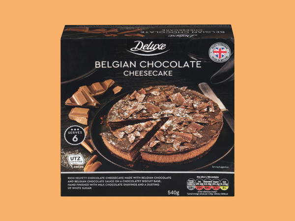 Deluxe Cheesecake