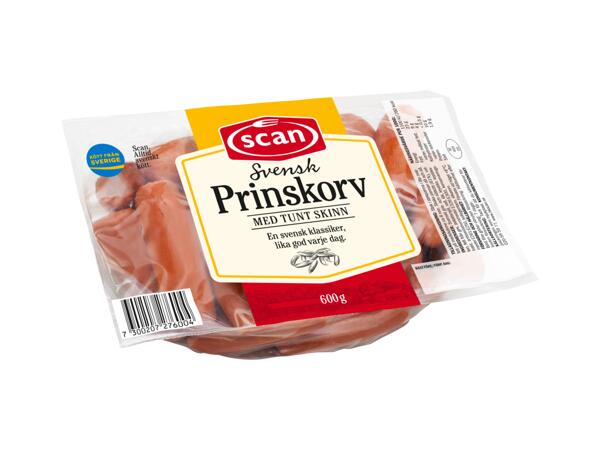 Scan prinskorv