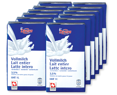 DESIRA Vollmilch UHT