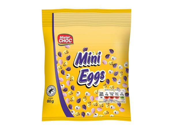 Mister Choc Mini Eggs