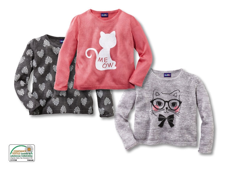 Pull à mailles