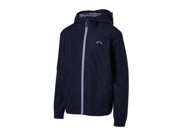 CRIVIT Kids' Blue Waterproof Jacket