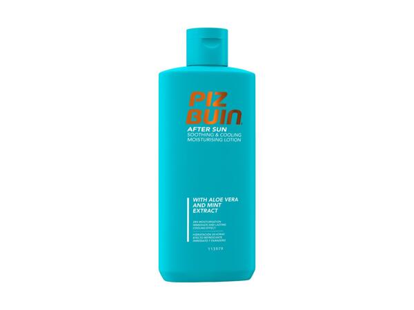 Lotion après-soleil Piz Buin