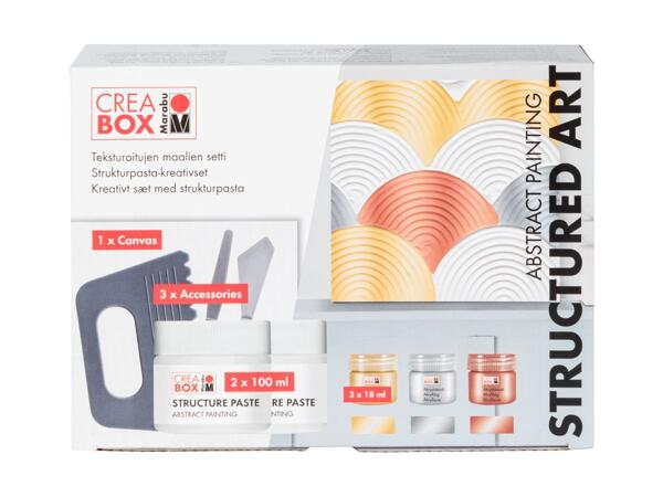 MARABU CREABOX(R) Kreativt sæt