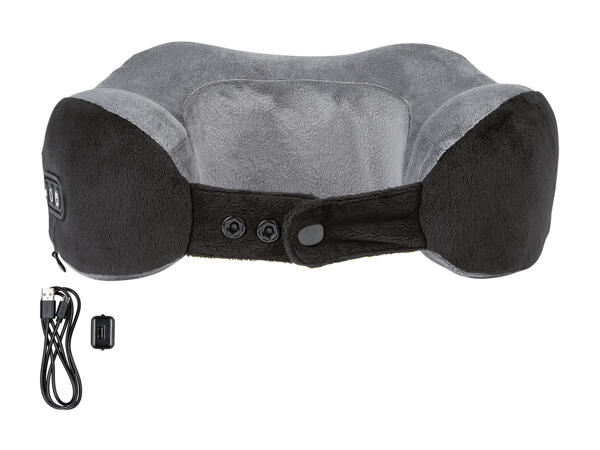 SILVERCREST(R) Nakkemassagepude med genopladeligt batteri