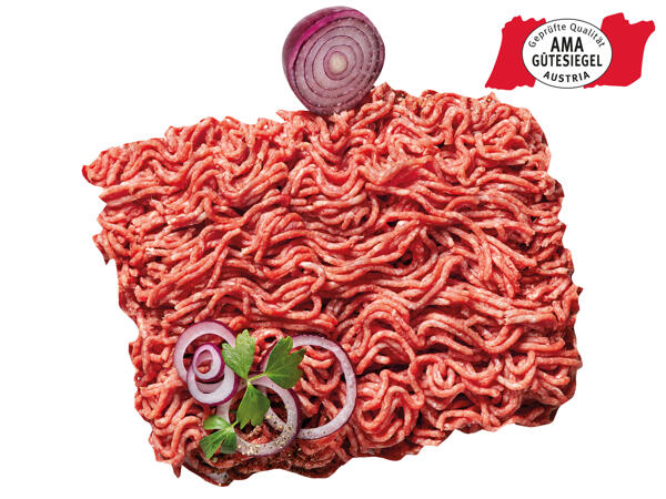 Frisches Faschiertes vom Kalb