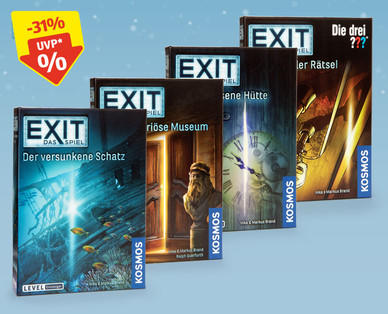 EXIT – DAS SPIEL Gesellschaftsspiel