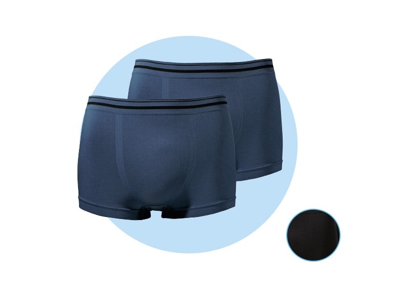 Livergy classic Men's Seamless Boxer Briefs