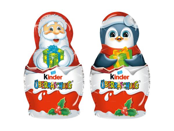 Schokolade Hohlfigur mit Überraschung