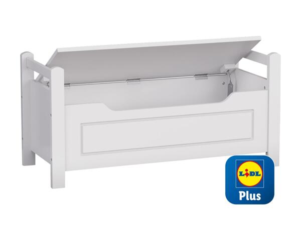 Banc avec coffre