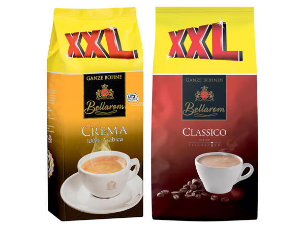BELLAROM Kaffee Crema, Classico oder Espresso 1,2 kg