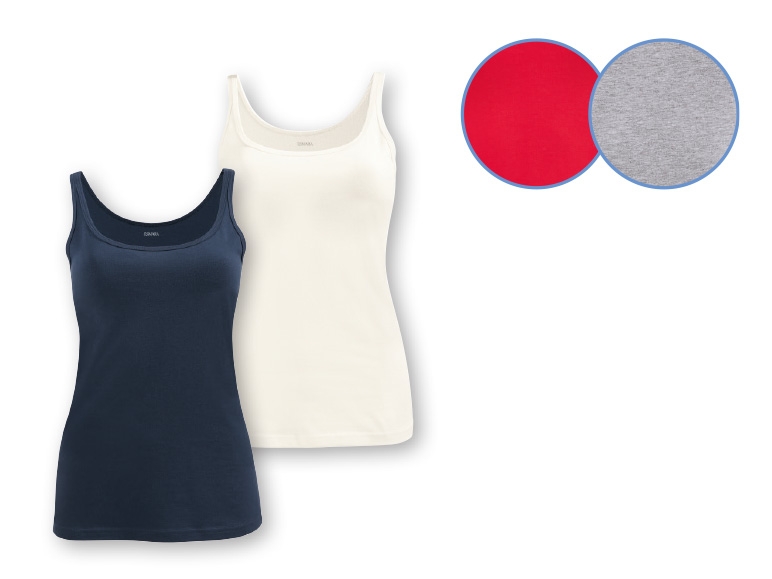 Esmara(R) Ladies' Vest Tops