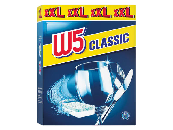W5 Geschirrspül Tabs Classic XXL