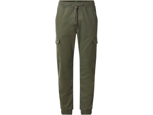Men's Cargo Joggers