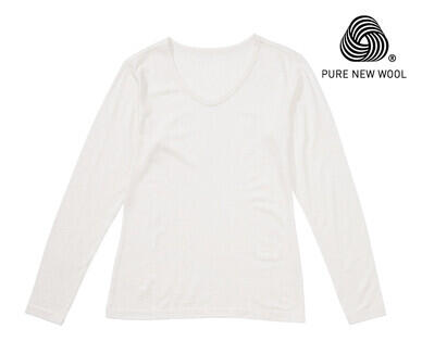 Adult's Merino Long Sleeve Tee