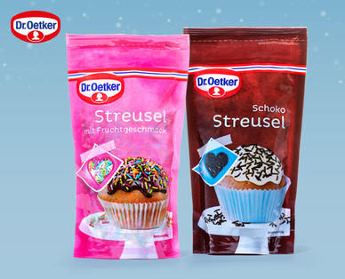 DR. OETKER Streusel