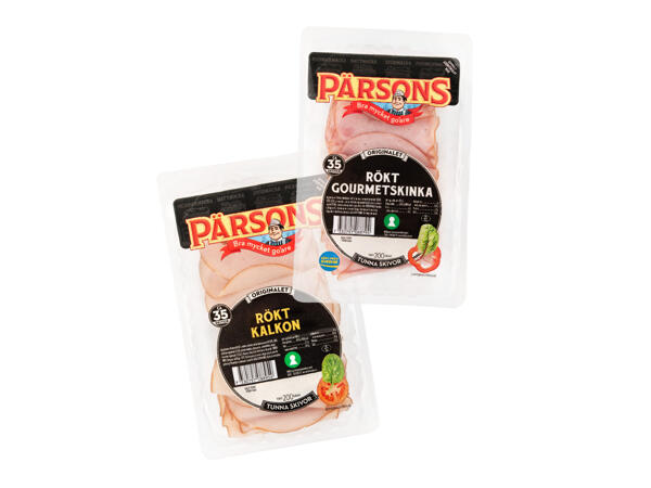 Pärsons pålägg