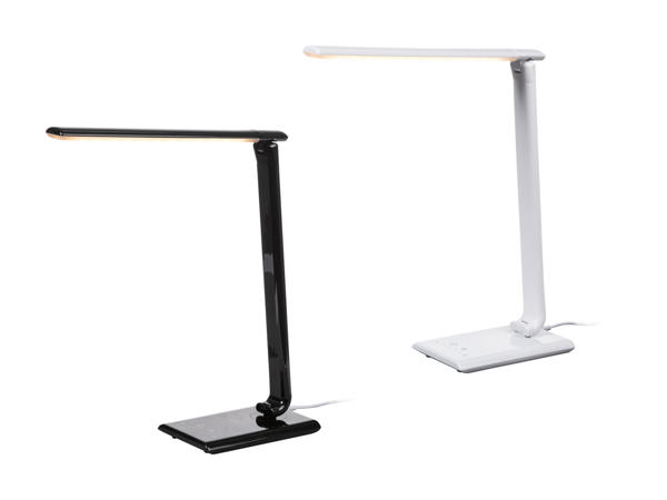 LED-Tischleuchte mit USB-Port
