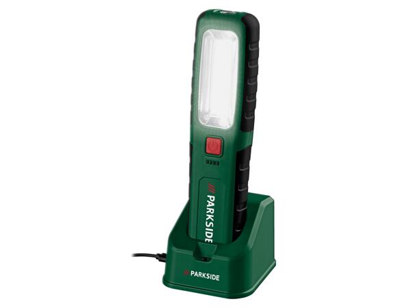 Batteridriven handlampa