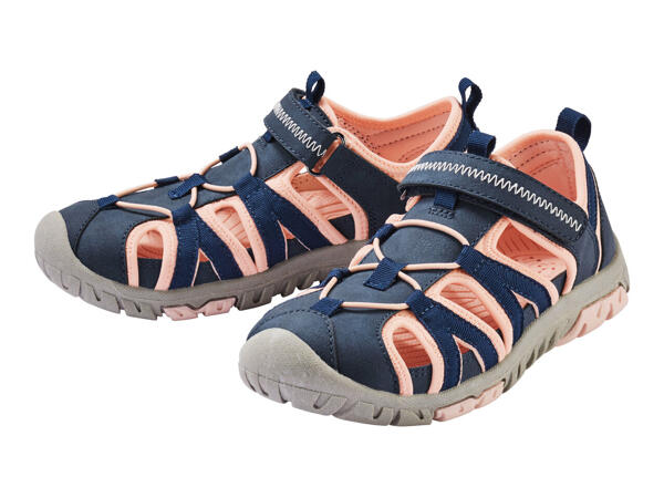 Pepperts Girls' Closed-Toe Sandals