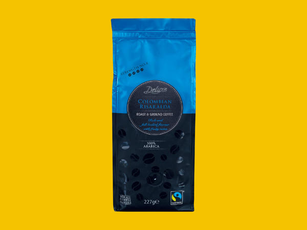 Deluxe Colombian Ground Coffee