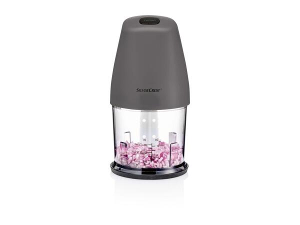 Silvercrest Kitchen Tools Mini Chopper - Grey