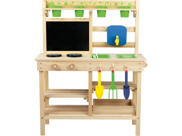 Wooden Mud Kitchen