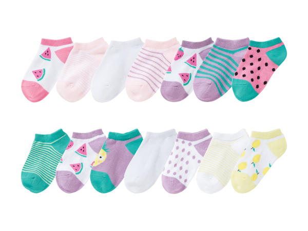 LUPILU(R) Sneakersstrømper 7-pak