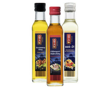ASIA 
 OLIO DI SESAMO/ ARACHIDI/ PER WOK