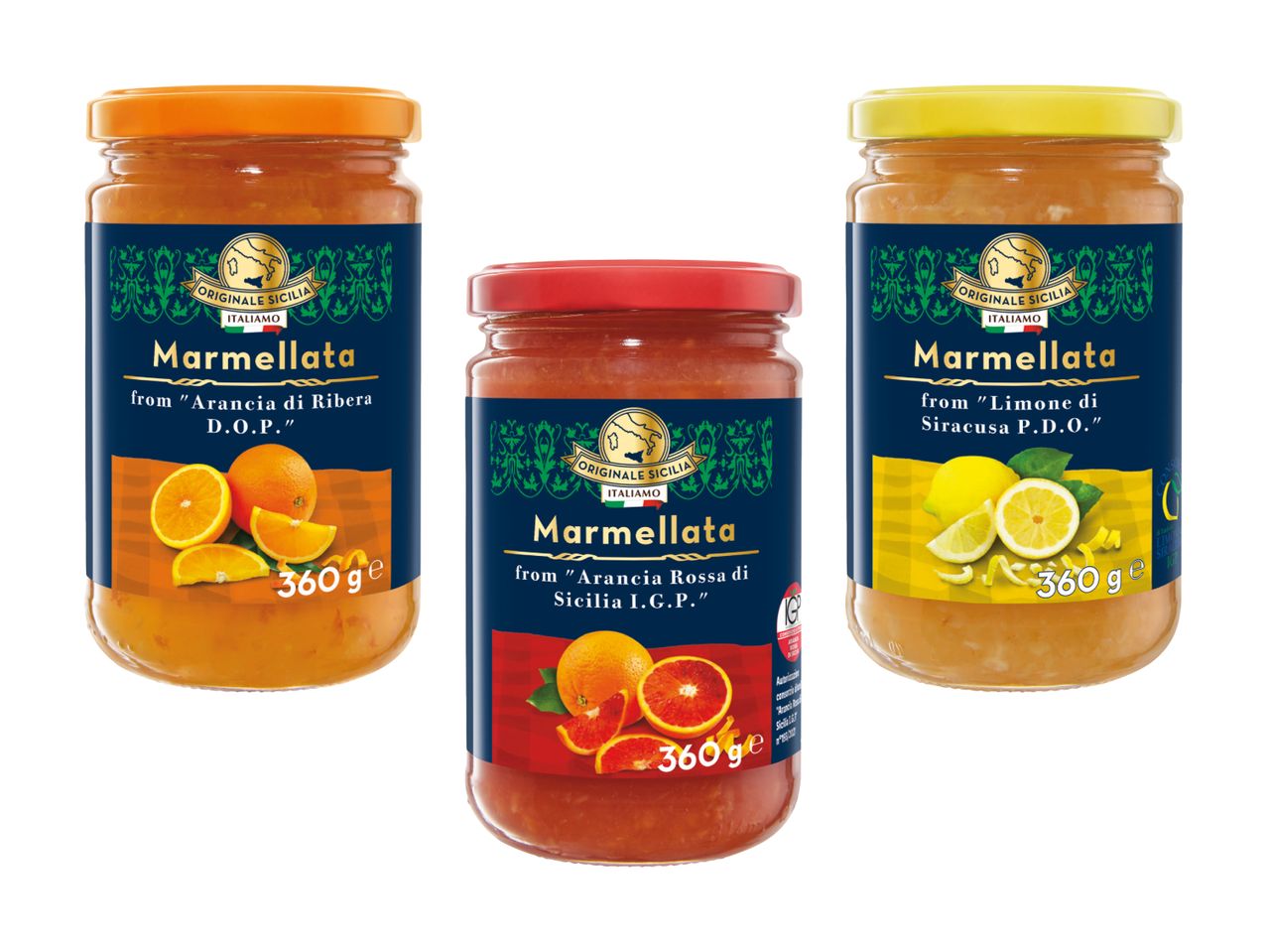 Marmelade aux agrumes