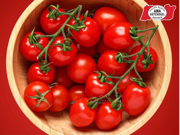 Premium Cherry­strauchtomaten aus Österreich