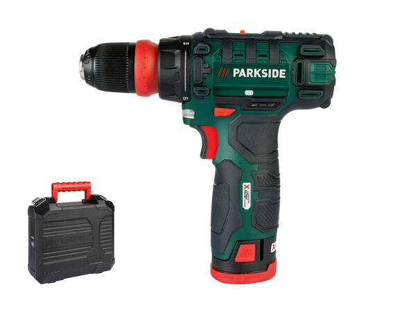 PARKSIDE(R) Batteridreven bore-/ skruemaskine