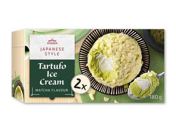 VITASIA Tartufo-is med matcha