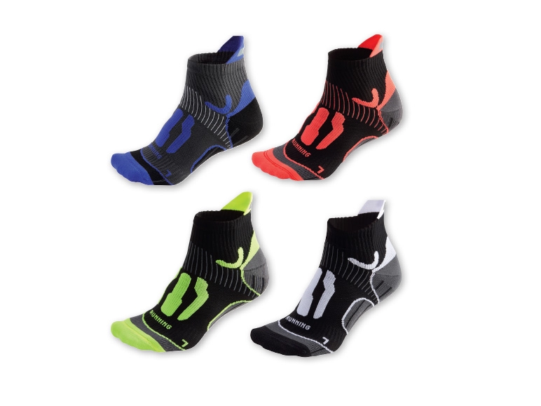 CRIVIT PRO(R) Ladies' or Men's Running Socks