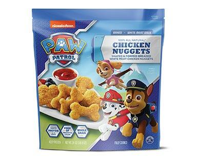 Nickelodeon 
 Paw Patrol Chicken Nuggets