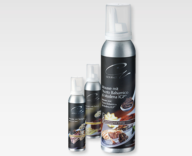 Mousse au vinaigre balsamique GOURMET