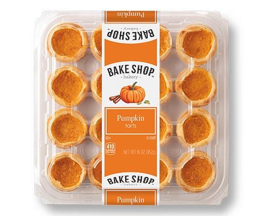 Bake Shop 
 Mini Tarts Pumpkin or Pecan