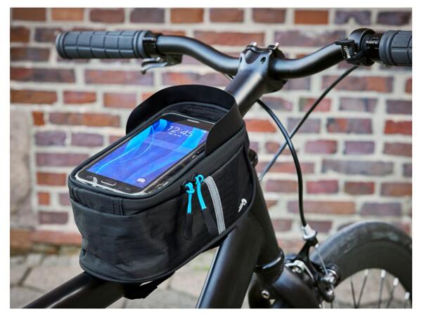 Bike Bag with Smart Phone Holder