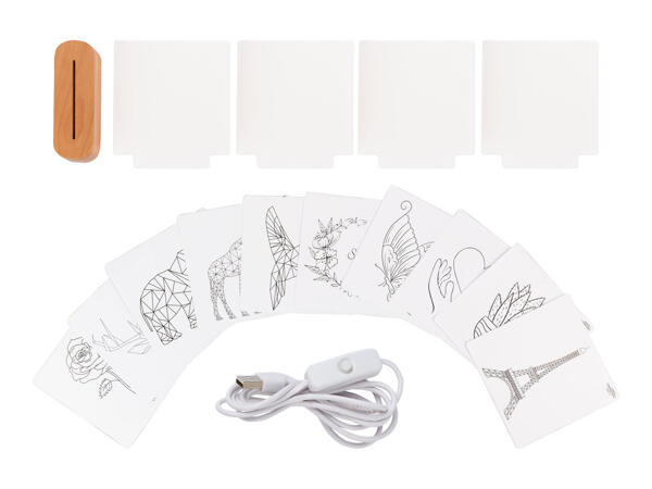 Crelando Scribble & Scratch Lamp