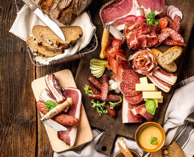 GUSTO ITALIANO Prosciutto Crudo