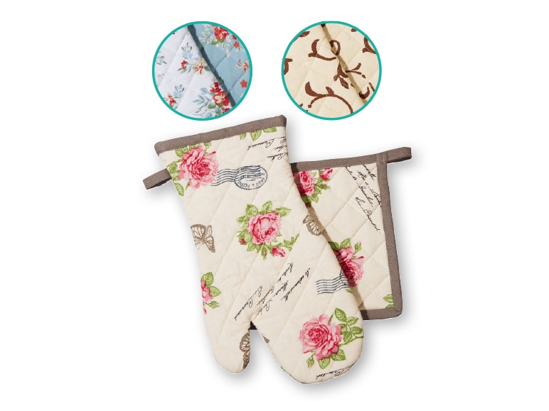 Meradiso(R) Oven Glove Set