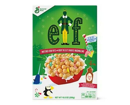 General Mills 
 Sugar Cookie Toast Crunch or Buddy The Elf Cereal